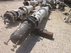 368 sq.ft., 100 psi shell, 100 psi tube, Southern Heat Exchanger, Vertical 304L Stainless Steel, 1990 - Image 4