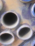 368 sq.ft., 100 psi shell, 100 psi tube, Southern Heat Exchanger, Vertical 304L Stainless Steel, 1990 - Image 5