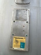 2561 sq.ft., Spiral heat exchanger, 174 psig @ 392 deg. F., 316L Stainless Steel - Image 2