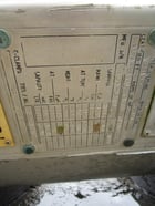 2561 sq.ft., Spiral heat exchanger, 174 psig @ 392 deg. F., 316L Stainless Steel - Image 5