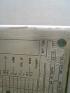 2561 sq.ft., Spiral heat exchanger, 174 psig @ 392 deg. F., 316L Stainless Steel - Image 6