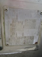 2561 sq.ft., Spiral heat exchanger, 174 psig @ 392 deg. F., 316L Stainless Steel - Image 7
