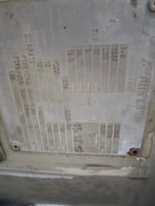 2561 sq.ft., Spiral heat exchanger, 174 psig @ 392 deg. F., 316L Stainless Steel - Image 8