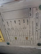 2561 sq.ft., Spiral heat exchanger, 174 psig @ 392 deg. F., 316L Stainless Steel - Image 9