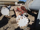 375 sq.ft. Gaspar, 14" diameter x 20' 0" F/F, Carbon Steel Shell, FV/123 psi @ 350 deg. F., Hastelloy shell - Image 8