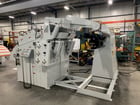 10000 lb. CWP #5R-42/42D11, coil reel & straightener, 42" W x .062" stock, 72" OD, 17.5"-22.5" ID, forward & - Image 1