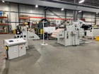 10000 lb. CWP #5R-42/42D11, coil reel & straightener, 42" W x .062" stock, 72" OD, 17.5"-22.5" ID, forward & - Image 4