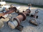 133 sq.ft., 150 psi shell, Rubicon, vertical exchanger, 50 psi tube, 14" diameter x 6' 0" F/F, 366 deg. F. - Image 4