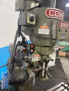 Comet #3VHG, ram type vertical mill, 9" x42" table, 3 HP, power draw bar, R-8, #76559 - Image 5