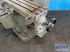 Comet #3VHG, ram type vertical mill, 9" x42" table, 3 HP, power draw bar, R-8, #76559 - Image 8