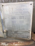 2633 sq.ft., 75FV psi shell, Southern, Vertical Heat Exchanger, 75FV psi tube, 32" diameter x 20' 0" F/F, 300 - Image 5