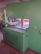 60" x 13" DoAll #6013-2, vertical bandsaw, deep throat, 3 wheel, variable speed - Image 2