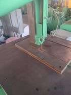 60" x 13" DoAll #6013-2, vertical bandsaw, deep throat, 3 wheel, variable speed - Image 6