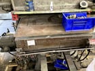 Clair Manufacturing #203, automatic polishing machine, 36" wide buffer, 10 HP spindle drive - Image 5