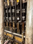 Waterbury Farrel #150-11, eyelet, air cooled & clam shell brake, 1 stripper fork - Image 6
