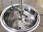 100 liter Ann Tsung Machinery, Stainless tank w/2 HP agitator, 20" dia x 21" straight side - Image 2