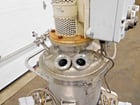 100 liter Ann Tsung Machinery, Stainless tank w/2 HP agitator, 20" dia x 21" straight side - Image 7