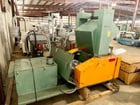 13" x 28" LR Systems, granulator mounted on mobile base, 30 HP, includes blower discharge, 1999 - Image 5