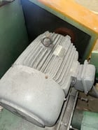 13" x 28" LR Systems, granulator mounted on mobile base, 30 HP, includes blower discharge, 1999 - Image 8