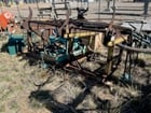 Corinth #AL36, Sawmill With Log Turner, 100 HP 3 Phase Motor, Helle Log Turner, infeed table - Image 9