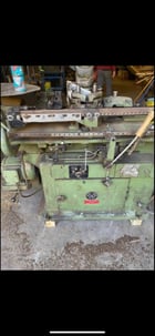 Hemple #CL-8 Wood Turning Lathe, 20" capacity, 1/4" turn diameter, manual feed but automatic cycle - Image 2