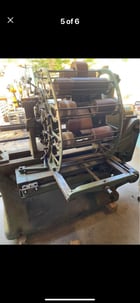 Hemple #10 Spindle Sander, lots of sand paper rolls included - Image 1