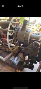 Hemple #10 Spindle Sander, lots of sand paper rolls included - Image 5