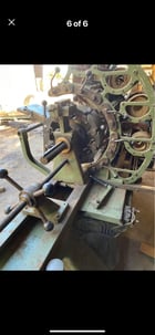 Hemple #10 Spindle Sander, lots of sand paper rolls included - Image 6
