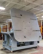 40000 lb. Ransome #8, welding positioner, 10' x 10' table, 360&deg; table rotation, pendnat controls - Image 2