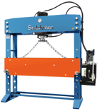 110 Ton, Scotchman #Propress-110W, hydraulic wide H-frame press, 15" stroke, #3014002 - Image 1