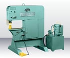 120 Ton, Piranha #SEP-120, single end punch press, 21.5" throat, 2" stroke, #2726001 - Image 1