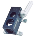 .155" x 1-1/4" - 1-1/2" Scotchman #Al3, manual pipe notcher, #3025003 - Image 1