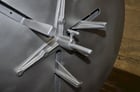 150 lb. Rapid-Air #RX3A154E, motorized uncoiler, 7" mandrel, 60" outside dimensions, 9"-15.5" ID, 50 RPM, 36" - Image 6