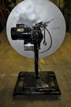 150 lb. Rapid-Air #RX3A154E, motorized uncoiler, 7" mandrel, 60" outside dimensions, 9"-15.5" ID, 50 RPM, 36" - Image 8