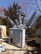 15/20/25 MVA 138000 Grd Y/79670 Primary, 24940 Grd Y/14400 Secondary, Waukesha, load tap changing, unused (2 - Image 3