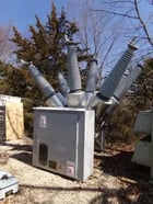 15/20/25 MVA 138000 Grd Y/79670 Primary, 24940 Grd Y/14400 Secondary, Waukesha, load tap changing, unused (2 - Image 5