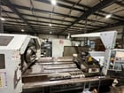 Haas #TL-4, Flat Bed CNC Lathe, 35" swing, 25" chuck, 10.8" bar, 91" centers, S/n: 3075980,2007 - Image 5