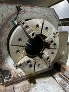 Haas #TL-4, Flat Bed CNC Lathe, 35" swing, 25" chuck, 10.8" bar, 91" centers, S/n: 3075980,2007 - Image 7