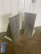 14" x 36" x 18" Aluminum angle plates, 1 set, #76911 - Image 8