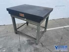 36" x 48" Mojave, granite surface plate on stand, #76827 - Image 6