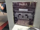 16" x 10" DoAll #ML-16, vertical bandsaw, 1/8"- 3/4" x 120" blade, 60-1600 FPM, blade welder/grinder, foot - Image 4