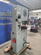 16" x 10" DoAll #ML-16, vertical bandsaw, 1/8"- 3/4" x 120" blade, 60-1600 FPM, blade welder/grinder, foot - Image 6