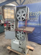 16" x 10" DoAll #ML-16, vertical bandsaw, 1/8"- 3/4" x 120" blade, 60-1600 FPM, blade welder/grinder, foot - Image 9