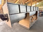 24" x 16' long, Stainless Steel screw auger conveyor - Image 3