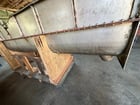 24" x 16' long, Stainless Steel screw auger conveyor - Image 4