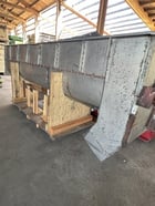 24" x 16' long, Stainless Steel screw auger conveyor - Image 5