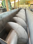 24" x 16' long, Stainless Steel screw auger conveyor - Image 6
