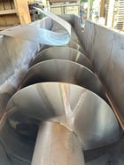 24" x 16' long, Stainless Steel screw auger conveyor - Image 9