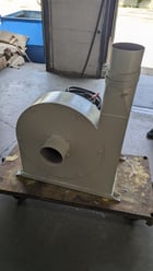 H. Sheng #HSFS-22, foam crushing machine, 27.5 KW, 220 V., 3 phase, never used, 2017 - Image 9