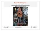 1000 Ton, Ajax, mechanical forging press, 10" strokem 22-1/4" Shut Height, 45 SPM, 60 HP - Image 2